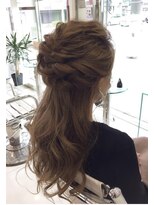 イン東京 弘前店&nbsp;ハーフアップ