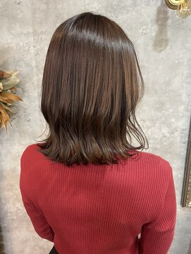 アイビーヘアー(iB HAiR) こっくりブラウン