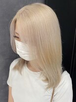 ラルガ 黒崎(Raruga)&nbsp;ハイライトカラーミルクティーベージュレイヤーカット