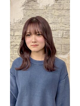 バレッタ Baletta* セミロングレイヤー