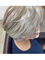 松本平太郎美容室 吉祥寺本店&nbsp;iNOAカラー×ローライト/30代40代50代60代