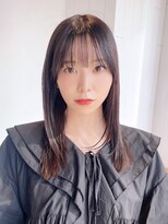 アイティー バイ アルバム 浦和店(IT by ALBUM)&nbsp;マロンベージュメルティカラー似合わせカット_ba488441