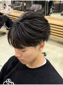 ニュアンスパーマスペインカールフェザーパーマ鈴木楓竜