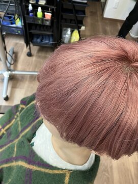 イング(ING) マッシュウルフ＆ペールピンク