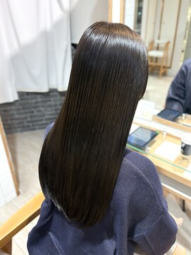 プラグ バイ ネオリーブ(plug by neolive) 似合わせカット×髪質改善[髪質改善/縮毛矯正/韓国]A