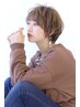 【白髪が目立たなくなる？】カット＋白髪ぼかしハイライト＋ヘアケア￥15000