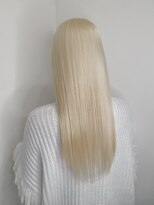 アンダーバーホワイト 泉佐野店(_WHITE)&nbsp;☆ケアブリーチ　ダブルカラー　ハイライト　イルミナ