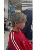 【SKILL】メンズ/韓国/縮毛矯正/パーマ/ダウンパーマ/学割/眉毛