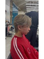 スキルアイマ(SKILL ima)&nbsp;【SKILL】メンズ/韓国/縮毛矯正/パーマ/ダウンパーマ/学割/眉毛