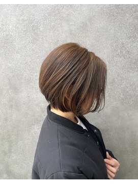 プラスイズム(PLUSISM) ハンサムレイヤーボブ