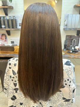 マコ(mako) 髪質改善酸性ストレート