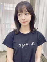 エトネ ヘアーサロン 仙台駅前(eTONe hair salon)&nbsp;［ eTONe ］外はねロブstyle