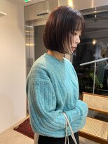 パープル(PURPLE)&nbsp;ボブ/ミニボブ/切りっぱなしボブ