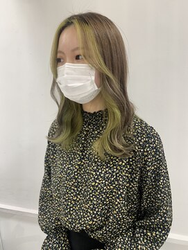 ノブレス ノアール(NOBLESSE NOIR) フェイスフレーミング／イエロー／名古屋