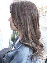 エスト 幕張本郷(est.)&nbsp;小顔/オリーブグレー/黒髪/ハイライト/ココアベージュ