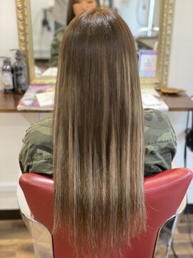 ヘアスタジオ マテリアル(hair studio Material) #プルエクステ#髪質改善#カラー#ヘアセット