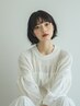 縮毛矯正+リタッチカラー+トリートメント￥17500