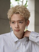 フィフス トウキョウ (fifth TOKYO) 渋谷スパイキーパーマブリーチWカラーメンズショート