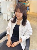 【MIO】オリーブベージュ×大人可愛い