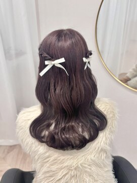 シェノン フェム 名古屋 名駅店(CHAINON×FeM#) 愛されモテヘア/顔周り/名古屋/髪質改善/レイヤーカット