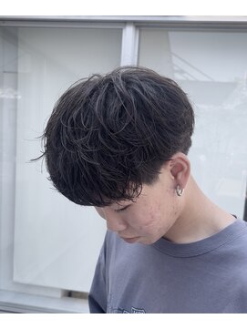 アース オーセンティック 高松レインボーロード店(EARTH Authentic) ゆるふわ”シャドウパーマ”