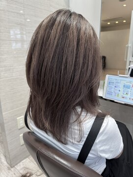 カイノ いずみおおつCITY店(KAINO) シャドウルーツ風で抜け感レイヤー