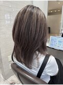 シャドウルーツ風で抜け感レイヤー