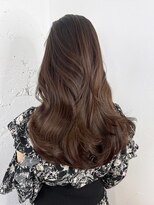 アイティーバイアルバム 藤沢店(IT by ALBUM)&nbsp;ロングくびれヘア顔周りレイヤー韓国ヘア_ba516363