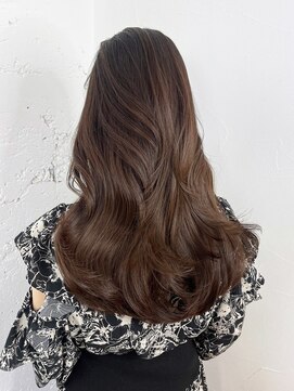 アイティーバイアルバム 藤沢店(IT by ALBUM) ロングくびれヘア顔周りレイヤー韓国ヘア_ba516363