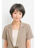 【今だけご新規限定】絶妙カット＋ブレンドカラー＋電子補修＋炭酸　8700円