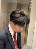 ショートセンターパート
