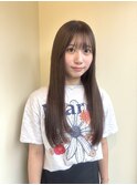 美髪ロング×ローレイヤー
