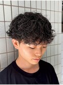 初パーマにおすすめ!シャドウパーマ