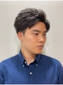 フェザーパーマ【理容室/バーバー/フェザーパーマ】