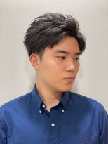 ヘアサロン 銀座マツナガ新宿店(hair salon)&nbsp;フェザーパーマ【理容室/バーバー/フェザーパーマ】