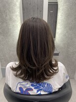 プレジールバイラファブリック(PLAISIR by LA FABRIQUE)&nbsp;ミディアム、レイヤー