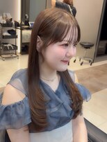 ハルキミナト ジャパン ヨコハマ(HARUKI MINATO japan YOKOHAMA)&nbsp;顔周りカット/顔周りレイヤー/前髪カット