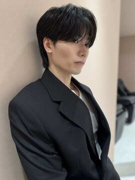 ルク(LUC) シースルーマッシュ 曲がる縮毛矯正 ダウンパーマ