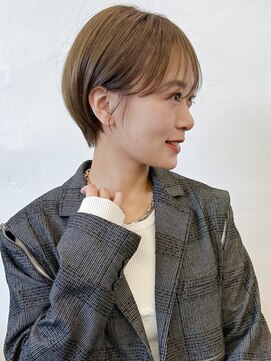ガーデントウキョウ(GARDEN Tokyo) ショート/ショートボブ/前髪あり/ハイライト/髪質改善