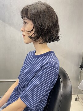 ヒースプール(Heathpool) フレンチボブ　/　パーマ