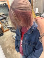 ステラゴーマルイチ(STELLA 501)&nbsp;ミルクティーベージュ×ピンクカラー