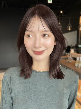 ガーデントウキョウ(GARDEN Tokyo) レイヤー/髪質改善/縮毛矯正/透明感カラー/暗めカラー/似合わせ