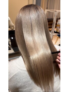 マイラグーン(MY LAGOON) ミルクティー/ベージュ/グレージュ/透明感/透け感/韓国風/