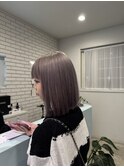 黒髪カタログ/クラゲヘアー/オリーブグレー/一宮