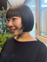 ロライマ 中目黒(roraima)&nbsp;黒髪/ボブ/レイヤー/前髪