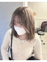 ノーバル バイ シエスタ 池袋(NoVal by siesta)&nbsp;ミルクティーベージュ