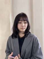 ニュイ(NUIT)&nbsp;レイヤーカット髪質改善トリートメントハイライトミニボブ