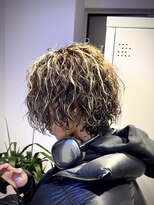 ネクストメンズ 表参道(NEXT men's)&nbsp;MEN’S HAIR/波巻ツイストスパイラル/フェザーパーマ/渋谷