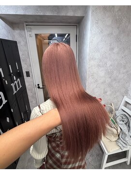 ティアム 渋谷店(Tiam shibuya) 伸ばしかけヘア/小顔ヘア/ブリーチなしカラー/髪質改善