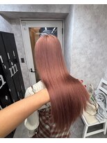 ティアム 渋谷店(Tiam shibuya) 伸ばしかけヘア/小顔ヘア/ブリーチなしカラー/髪質改善